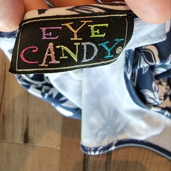 Vintage Tropical Romper | Size S - Picture 5 of 5